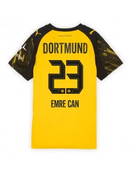 Billige Borussia Dortmund Emre Can #23 Hjemmedrakt Dame 2025-26 Kortermet